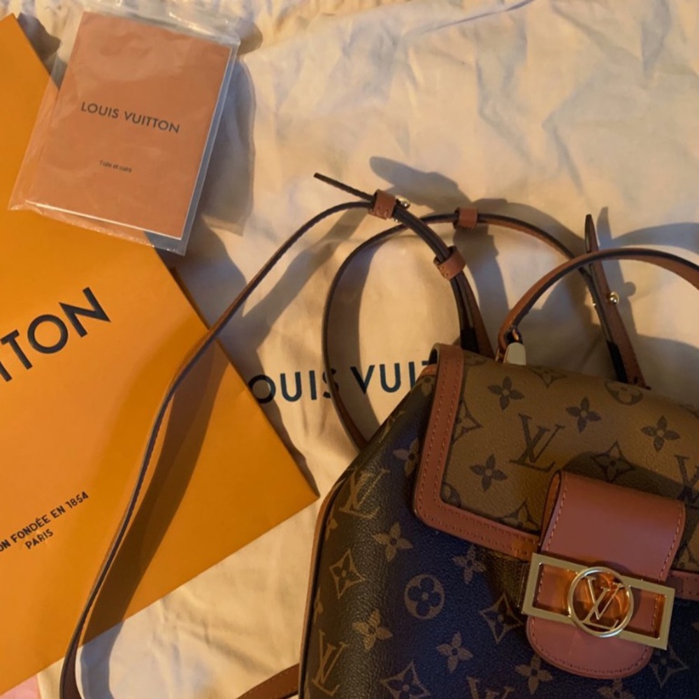LOUIS VUITTON DAUPHINE BACKPACK